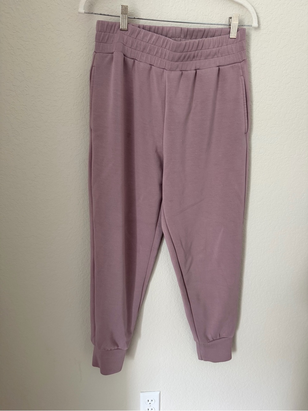 Z by Zella Mauve Jogger Sweatpants Women’s Size S  Soft Athleisure Lounge Pants - Picture 2 of 7